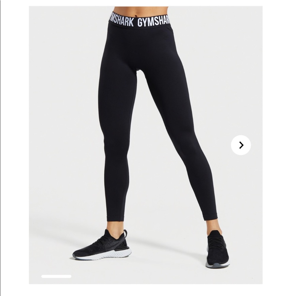 Black Gymshark Fit Leggings